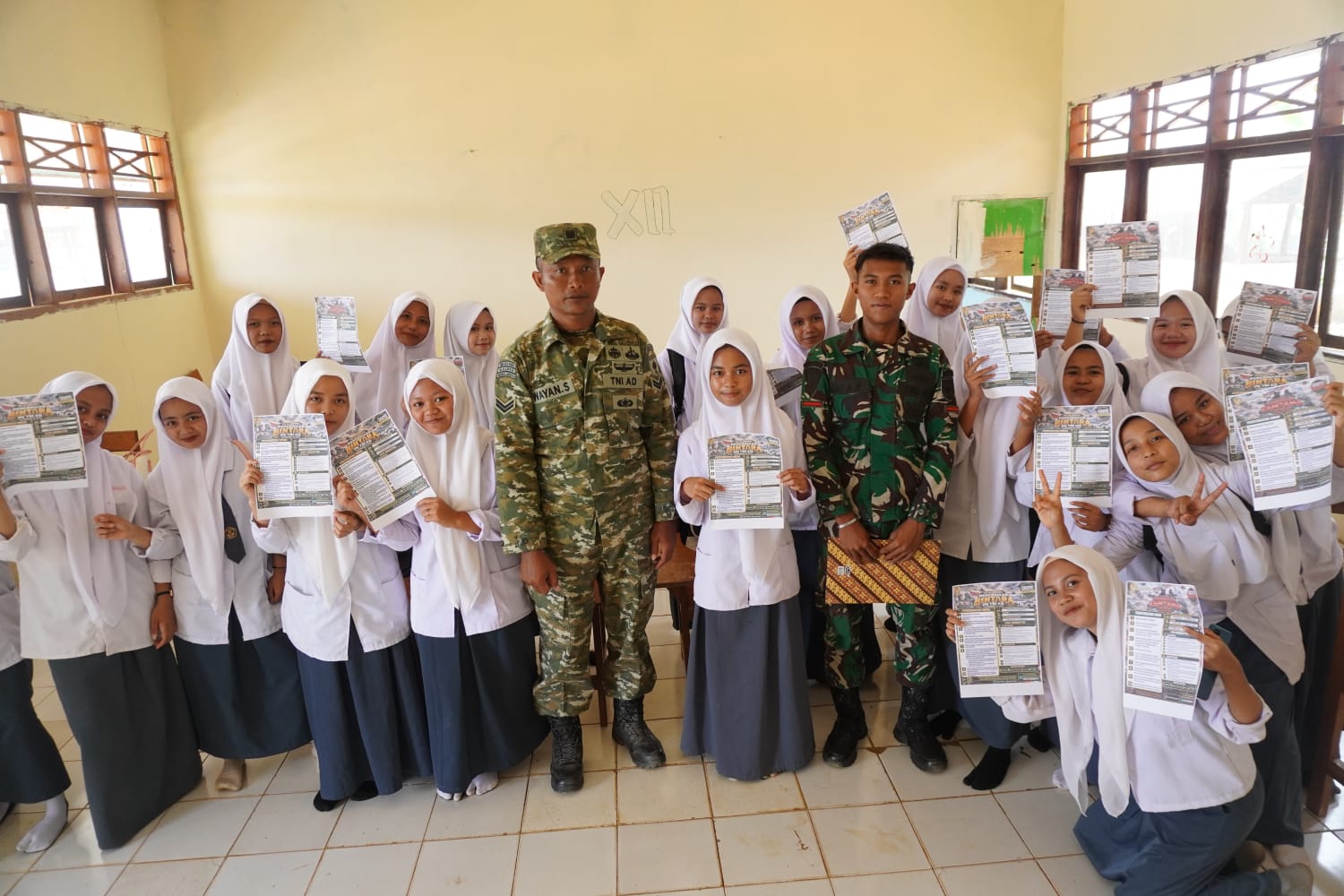 Upaya TNI Membangun Cita-Cita Anak Lewat Sosialisasi Penerimaan Prajurit