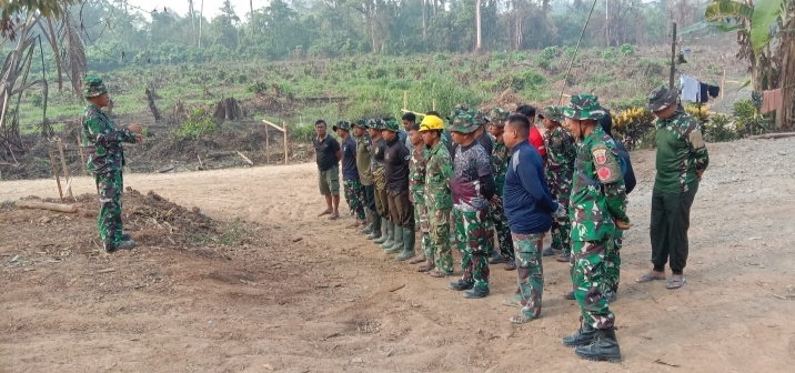 Kesuksesan TMMD ke-130 Ditopang oleh Kedisiplinan dan Persiapan Matang
