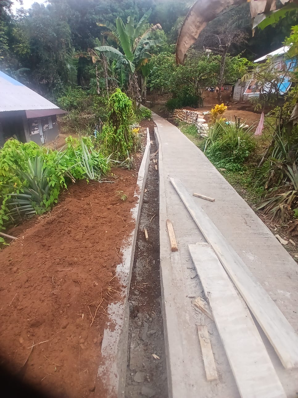 Pembangunan Drainase Di Ambon Capai 25 Persen Melalui Program TMMD ke-130