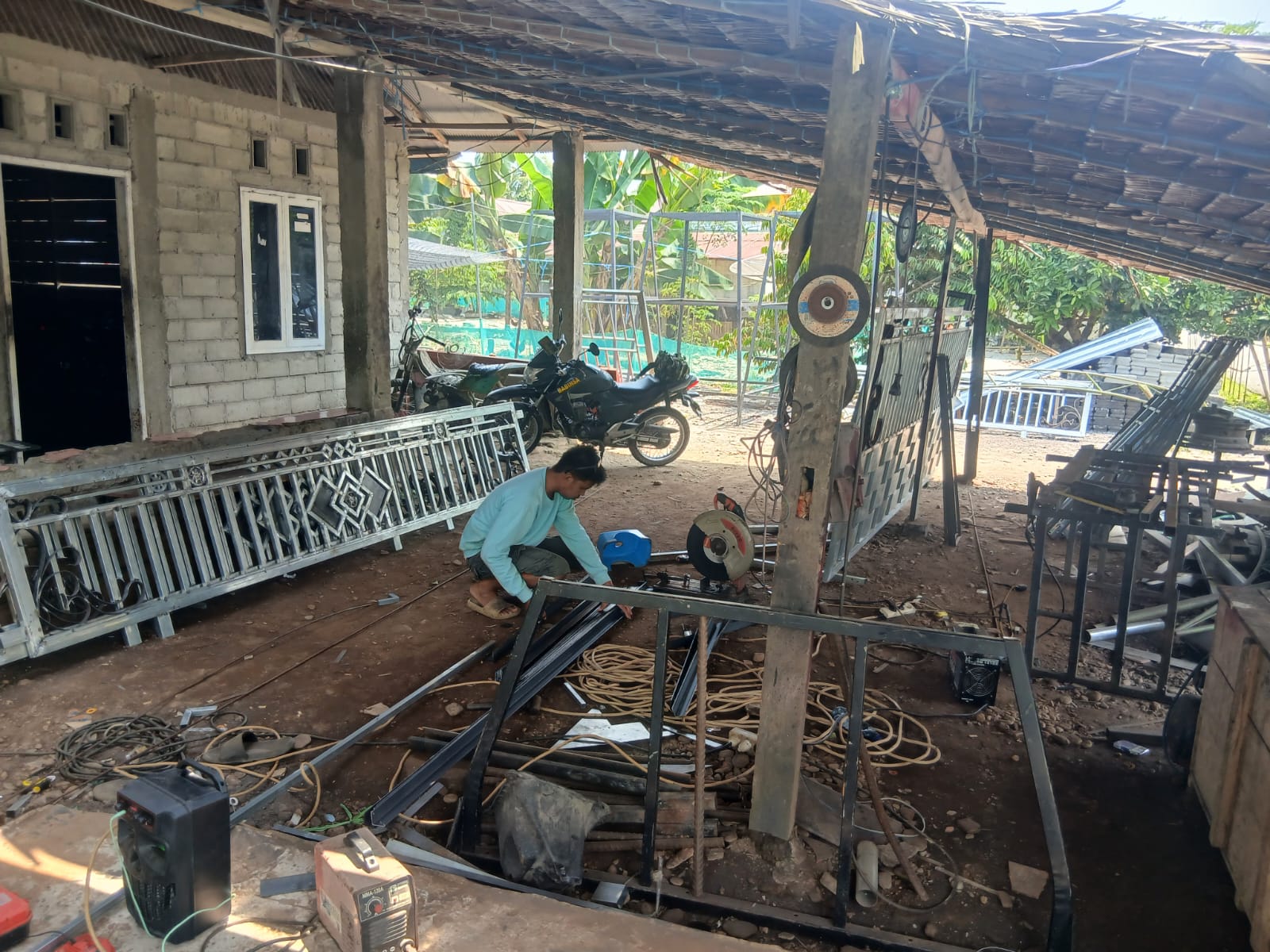Pembangunan Menara Air di Parumpanai Tingkatkan Akses Bersih untuk Warga